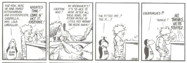 The Pitter-Patter of Little Feet